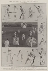 The Opening of the Cricket Season